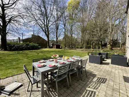 Le Clos du Parc, maison de campagne à Offagne (12 pers.) : photo 2