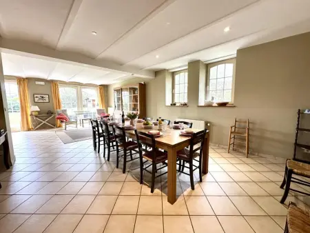 Le Clos du Parc, maison de campagne à Offagne (12 pers.) : photo 12