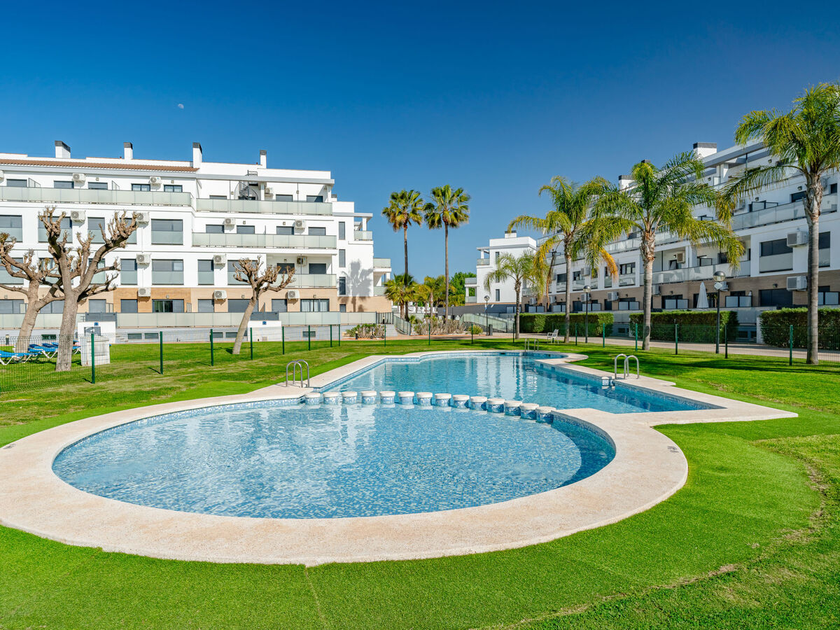 Las Dunas Oliva Nova, apt 4 pers. à 220 m de la plage - Photo 1