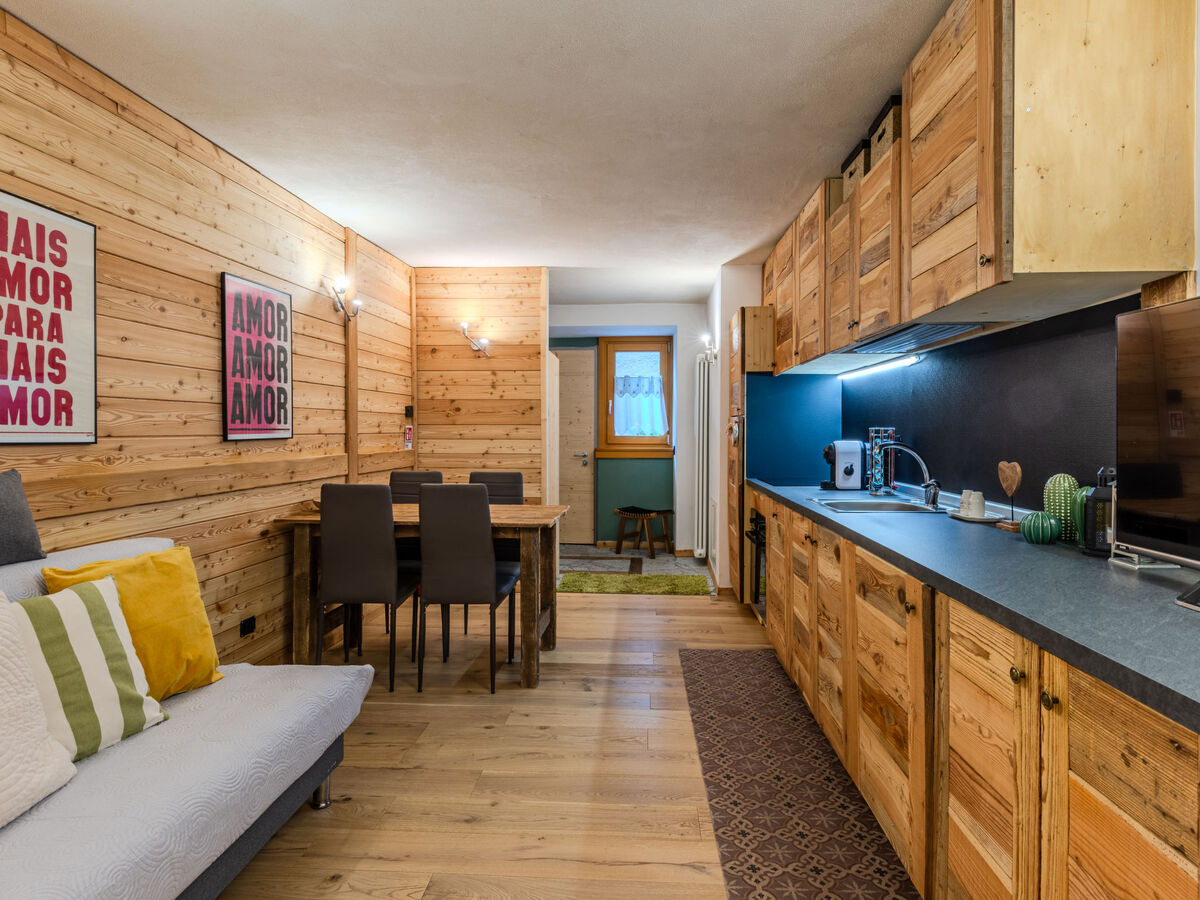 La corte del desiderio, appartement Pinzolo - Photo 1
