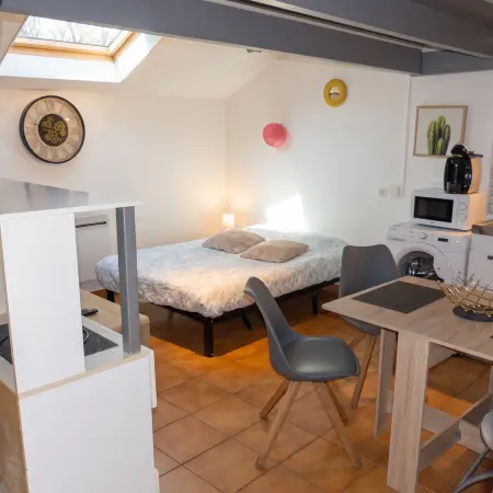 Appartement cosy avec jardin et parking à Amiens, 4 personnes : photo 3