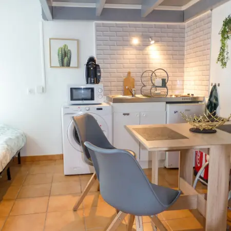 Appartement cosy avec jardin et parking à Amiens, 4 personnes : photo 5