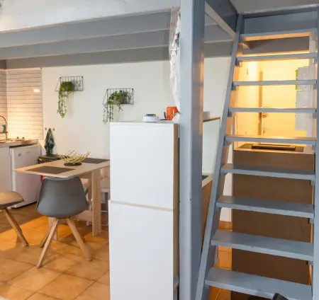 Appartement cosy avec jardin et parking à Amiens, 4 personnes : photo 6