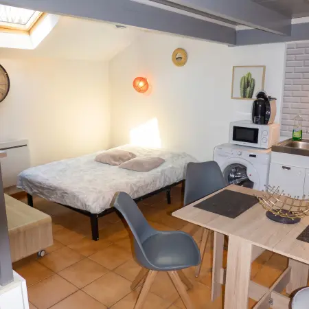 Appartement cosy avec jardin et parking à Amiens, 4 personnes : photo 8