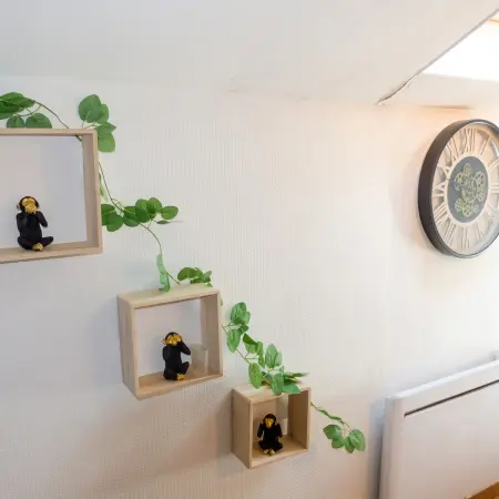 Appartement cosy avec jardin et parking à Amiens, 4 personnes : photo 11