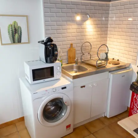 Appartement cosy avec jardin et parking à Amiens, 4 personnes : photo 12