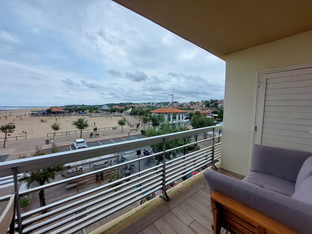 Appartement face océan, parking sécurisé à Anglet - Photo 1