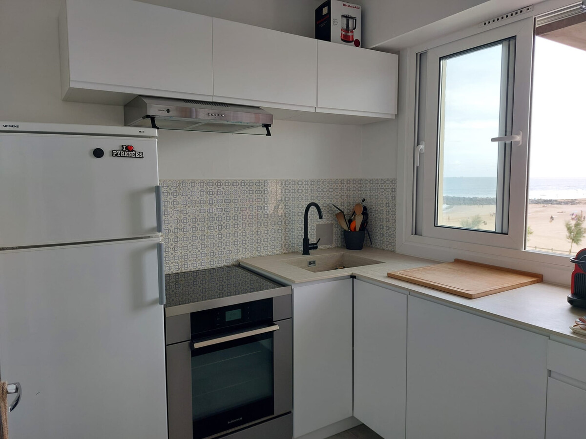 Appartement face océan, parking sécurisé à Anglet - Photo 4