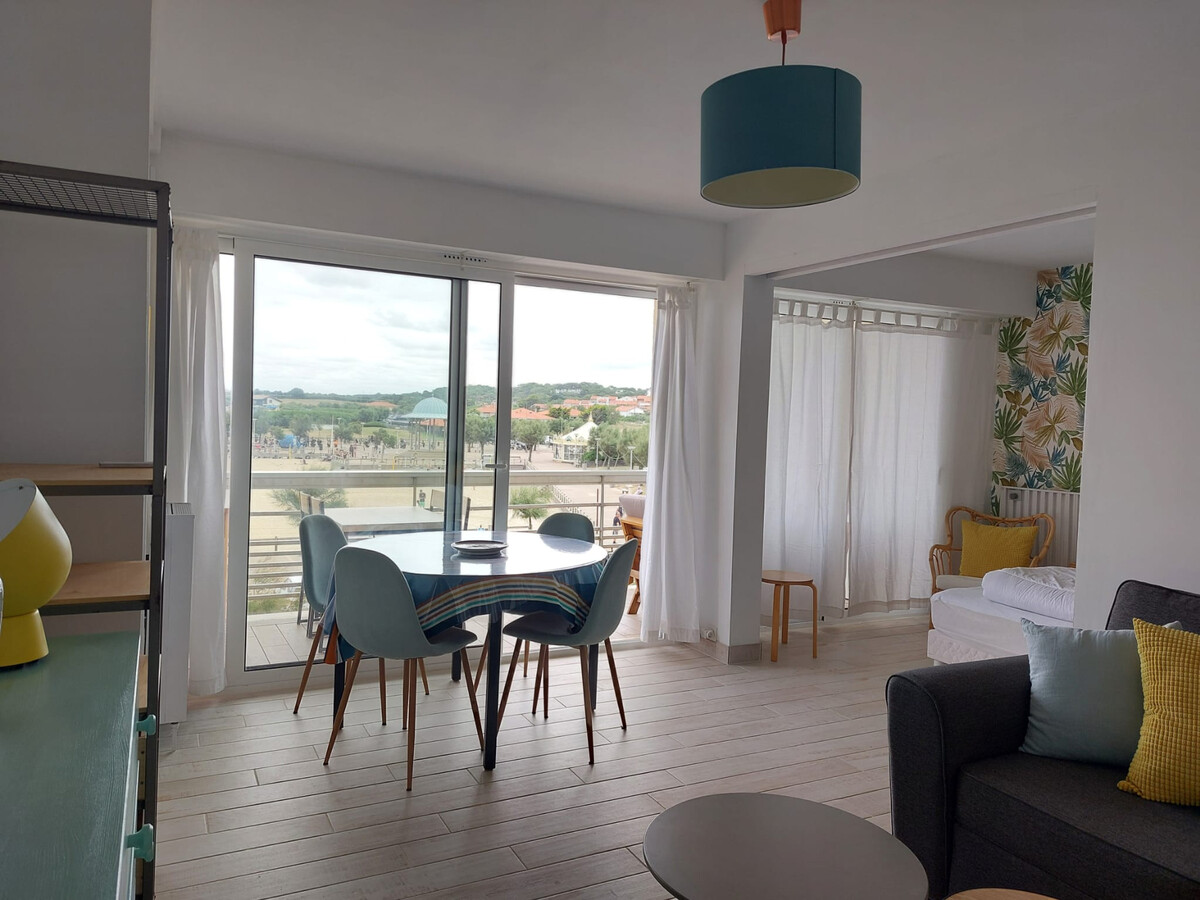 Appartement face océan, parking sécurisé à Anglet - Photo 5