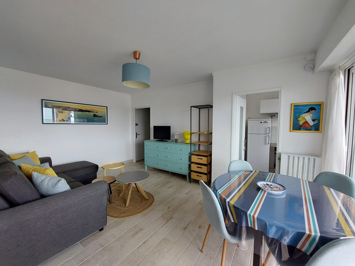 Appartement face océan, parking sécurisé à Anglet - Photo 6