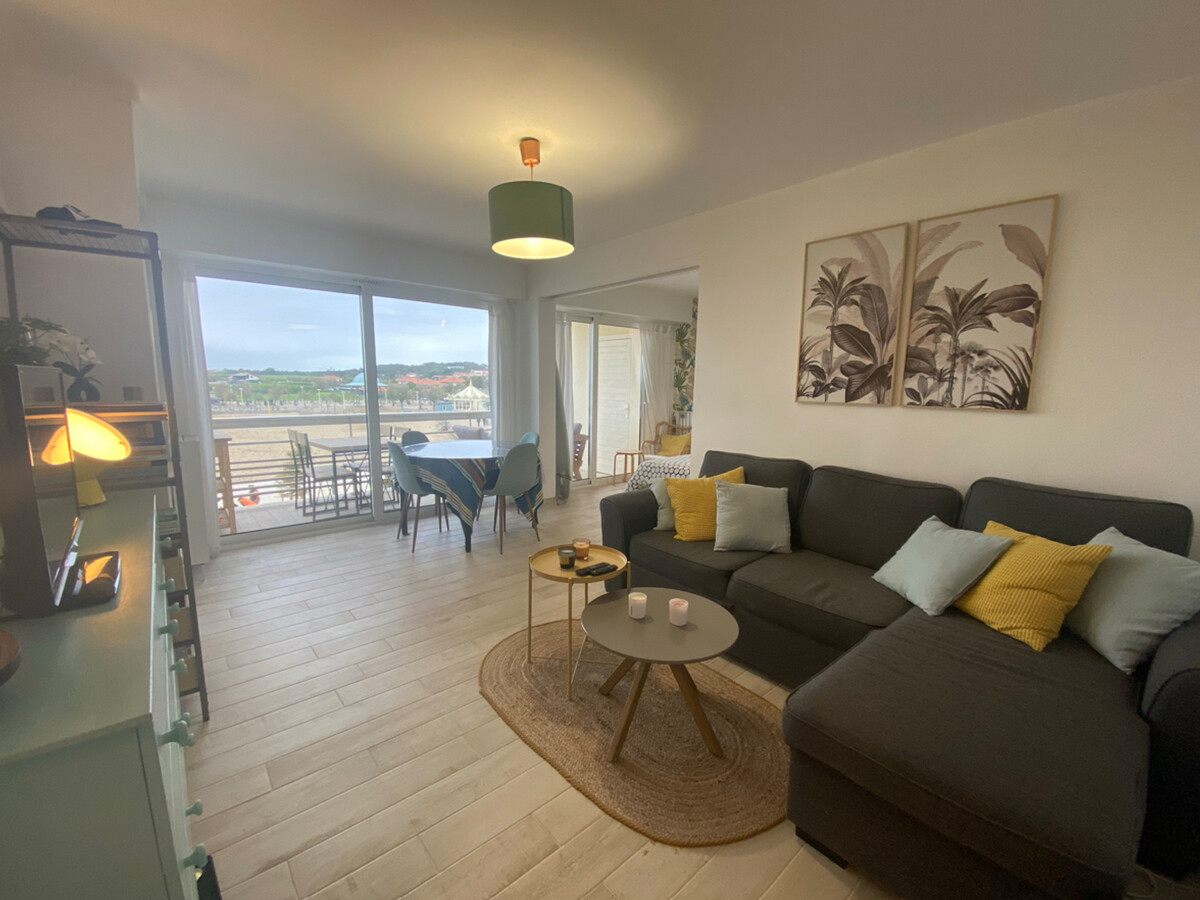 Appartement face océan, parking sécurisé à Anglet - Photo 11