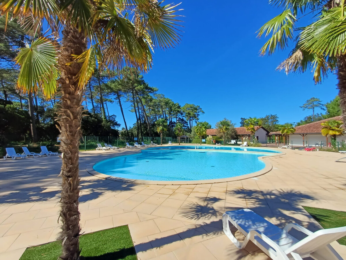 Maison 6 pers, 3 chambres, terrasse et piscine à Ondres - Photo 1