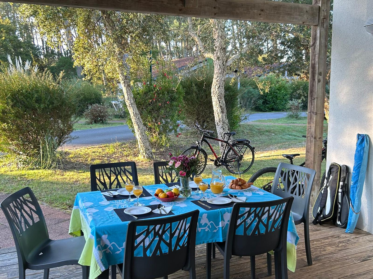 Maison 6 pers, 3 chambres, terrasse et piscine à Ondres - Photo 3