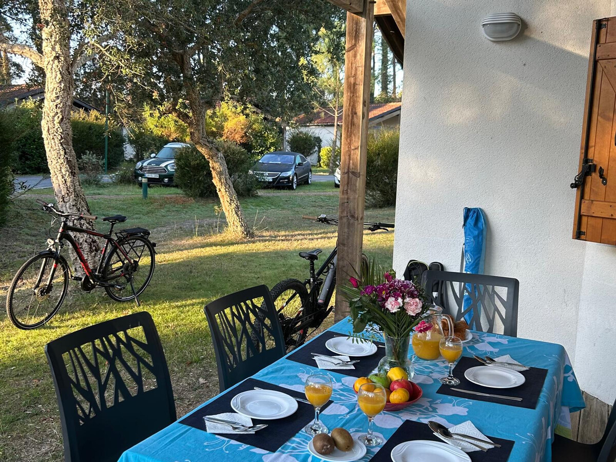 Maison 6 pers, 3 chambres, terrasse et piscine à Ondres - Photo 4