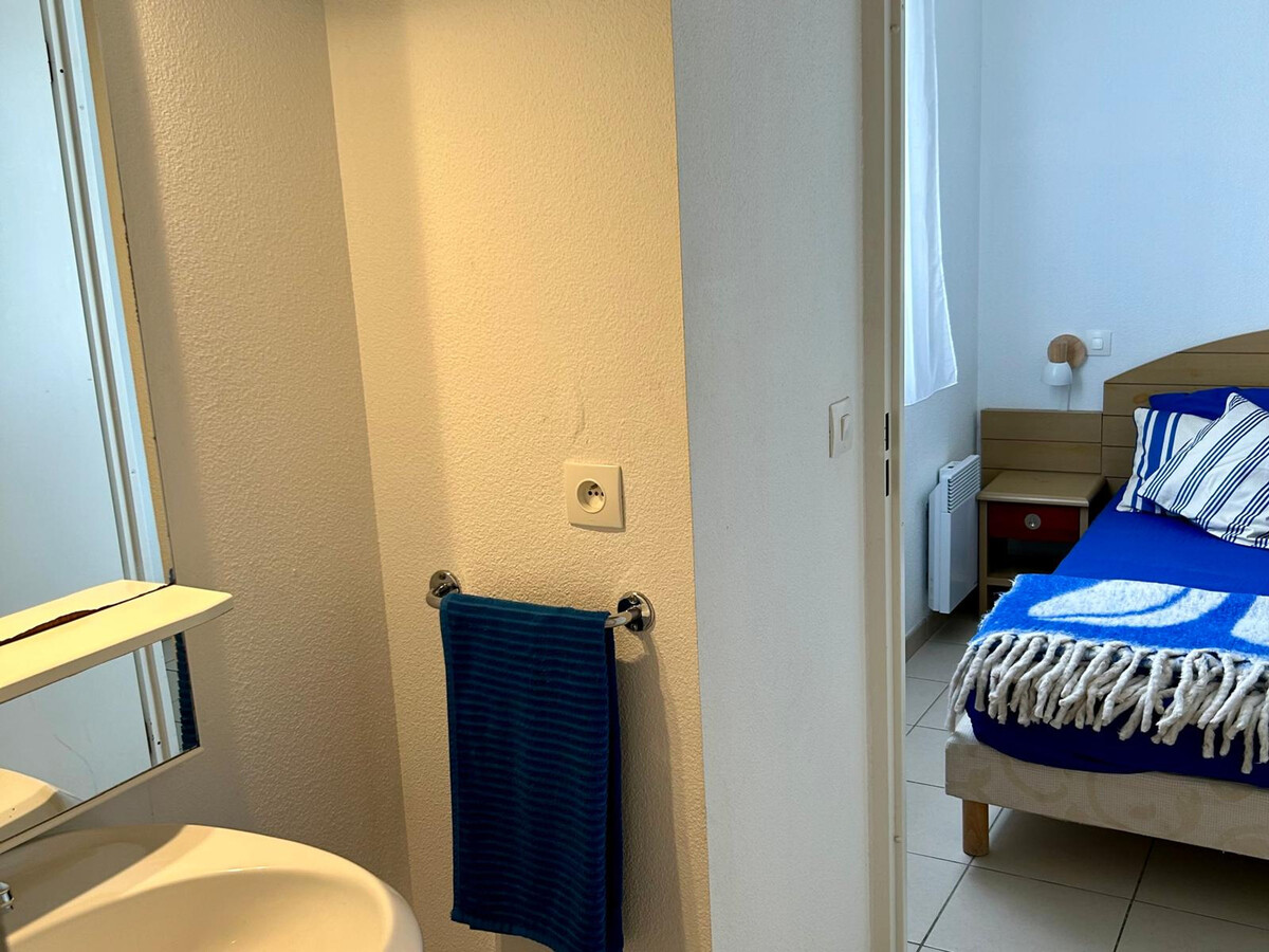 Maison 6 pers, 3 chambres, terrasse et piscine à Ondres - Photo 11