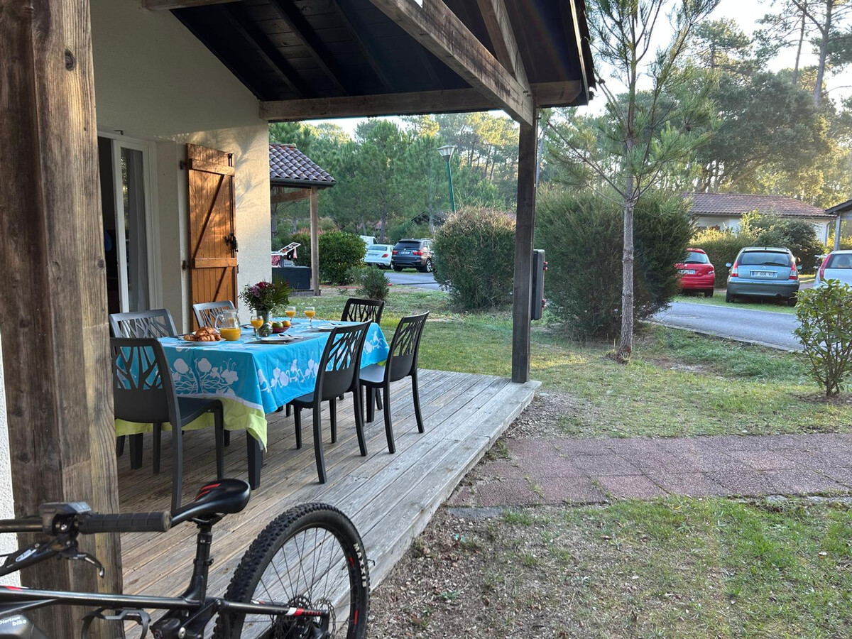 Maison 6 pers, 3 chambres, terrasse et piscine à Ondres - Photo 14