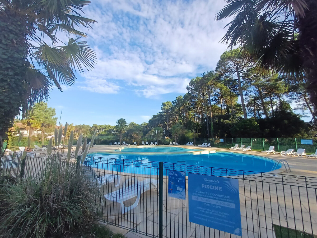 Maison 6 pers, 3 chambres, terrasse et piscine à Ondres - Photo 18