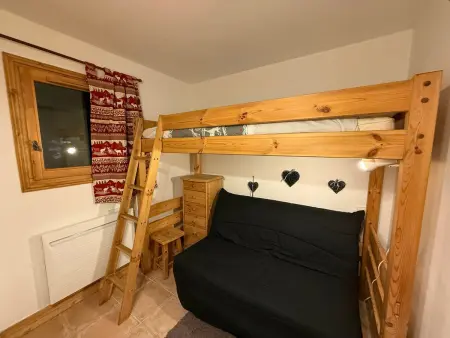 Appartement 4 pers aux Saisies, balcon vue montagne : photo 6