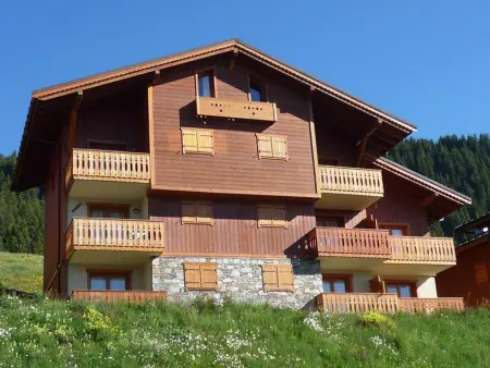 Appartement 4 pers aux Saisies, balcon vue montagne : photo 12