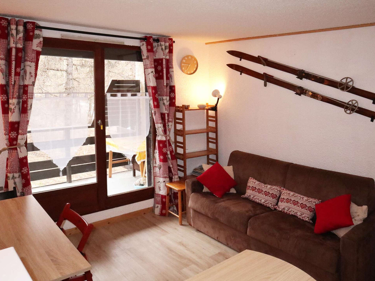 Studio 4 pers aux Orres, 20 m des pistes - Photo 1