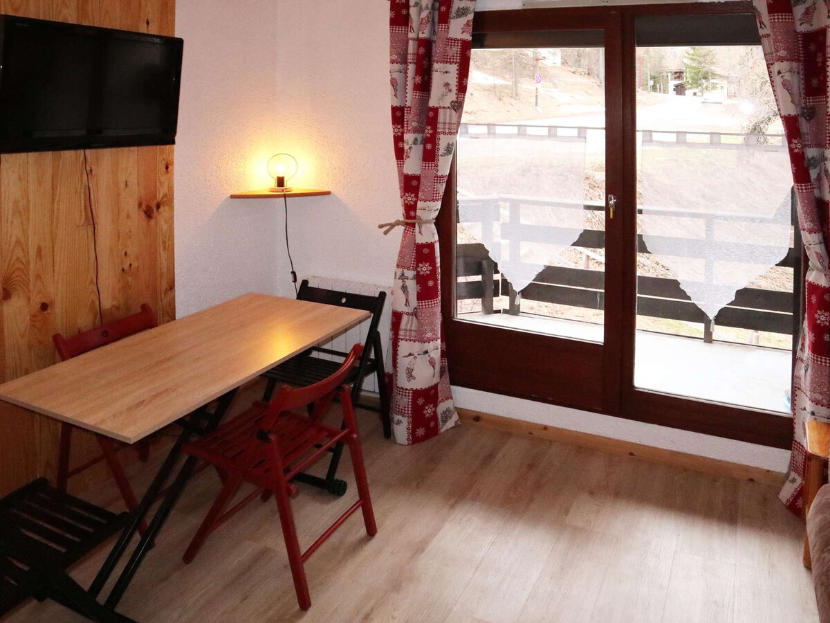 Studio 4 pers aux Orres, 20 m des pistes - Photo 2