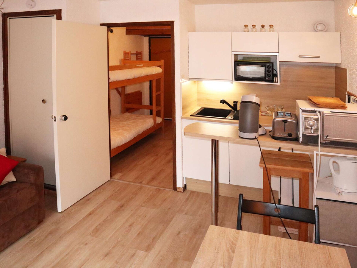 Studio 4 pers aux Orres, 20 m des pistes - Photo 3