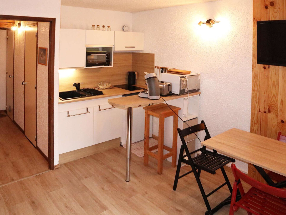 Studio 4 pers aux Orres, 20 m des pistes - Photo 4