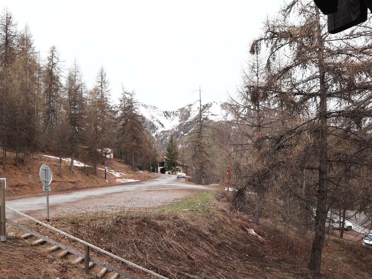 Studio 4 pers aux Orres, 20 m des pistes - Photo 8