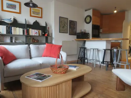 Appartement 2 chambres au cœur du Palais, 1 km plage - Photo 1