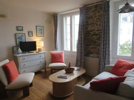 Appartement 2 chambres au cœur du Palais, 1 km plage - Photo 3