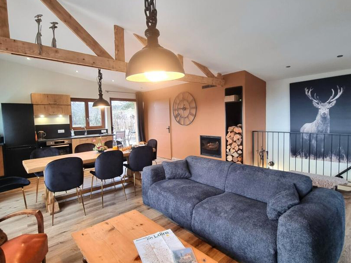 Gîte 90 m² au Bessat, jardin 1 500 m² pour 6 personnes - Photo 8