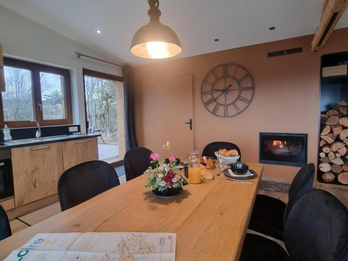 Gîte 90 m² au Bessat, jardin 1 500 m² pour 6 personnes - Photo 10