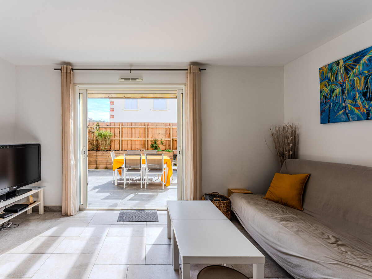 Maison 3 chambres Biscarrosse-Plage, cuisine d'été - Photo 2