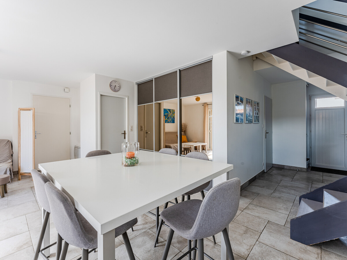 Maison 3 chambres Biscarrosse-Plage, cuisine d'été - Photo 5