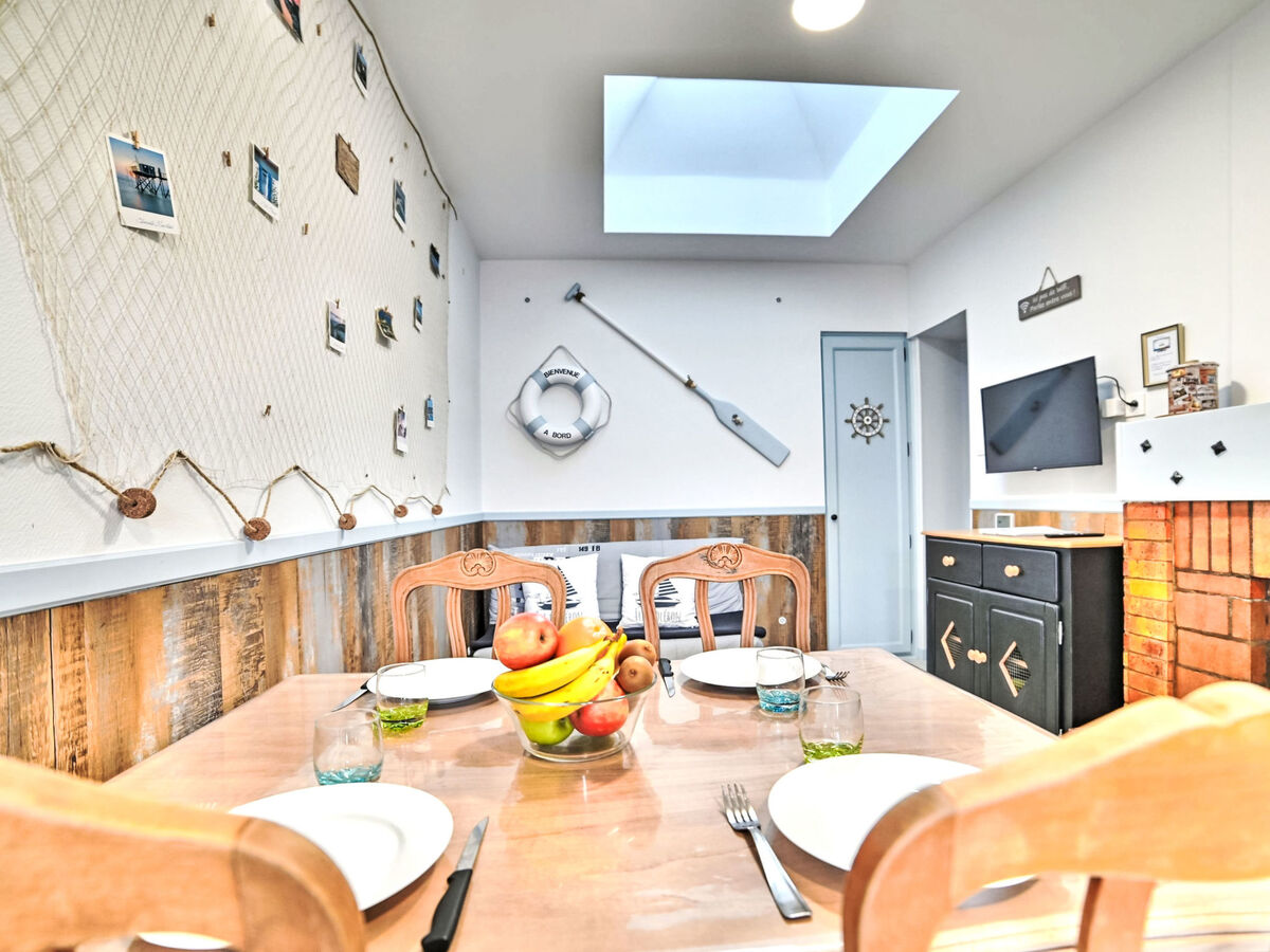 Maison mitoyenne à Cheray, terrasse et barbecue, 4 pers. - Photo 10