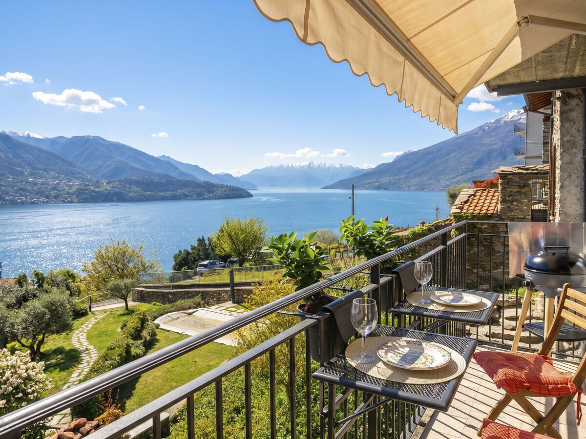 Ca' Il Nido – Maison vue lac à Domaso - Photo 1