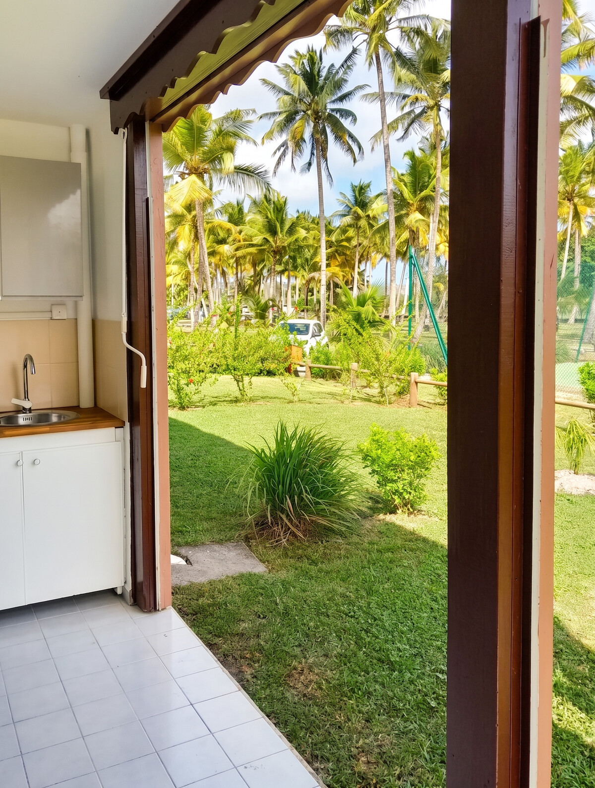 Appartement 27 m² accès plage direct à Grand-Bourg - Photo 10