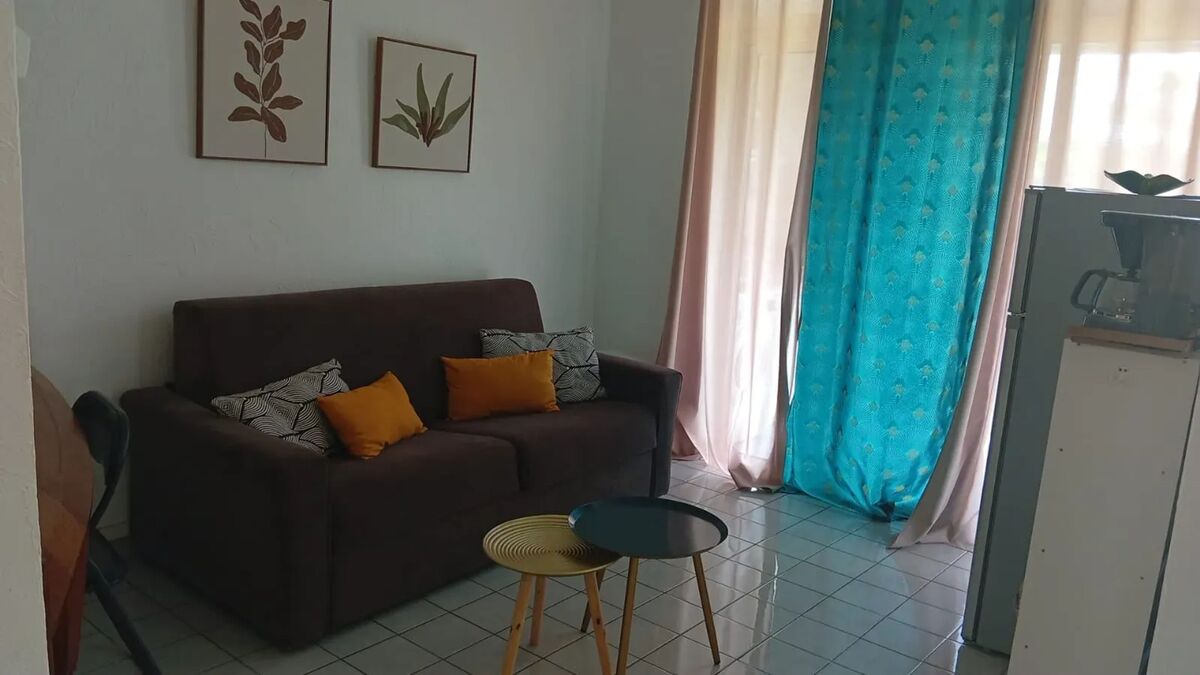 Appartement 27 m² accès plage direct à Grand-Bourg - Photo 13