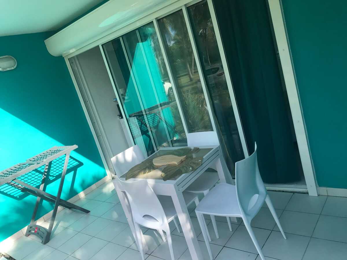 Studio 25 m² avec piscine partagée à Grand-Bourg - Photo 2