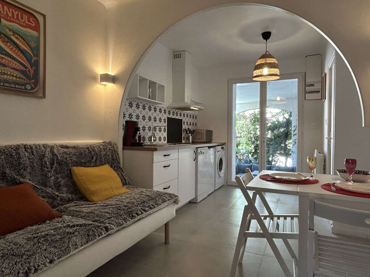 Appartement 2 pièces rénové avec patio à Banyuls-sur-Mer - Photo 2