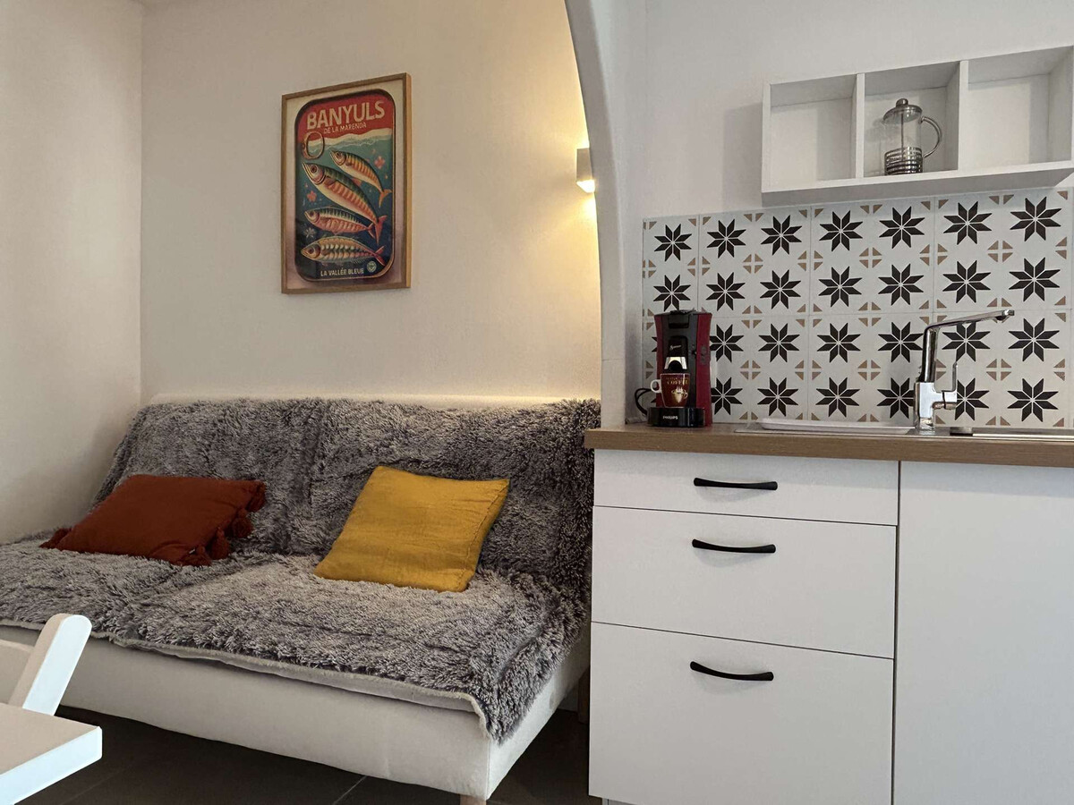 Appartement 2 pièces rénové avec patio à Banyuls-sur-Mer - Photo 3