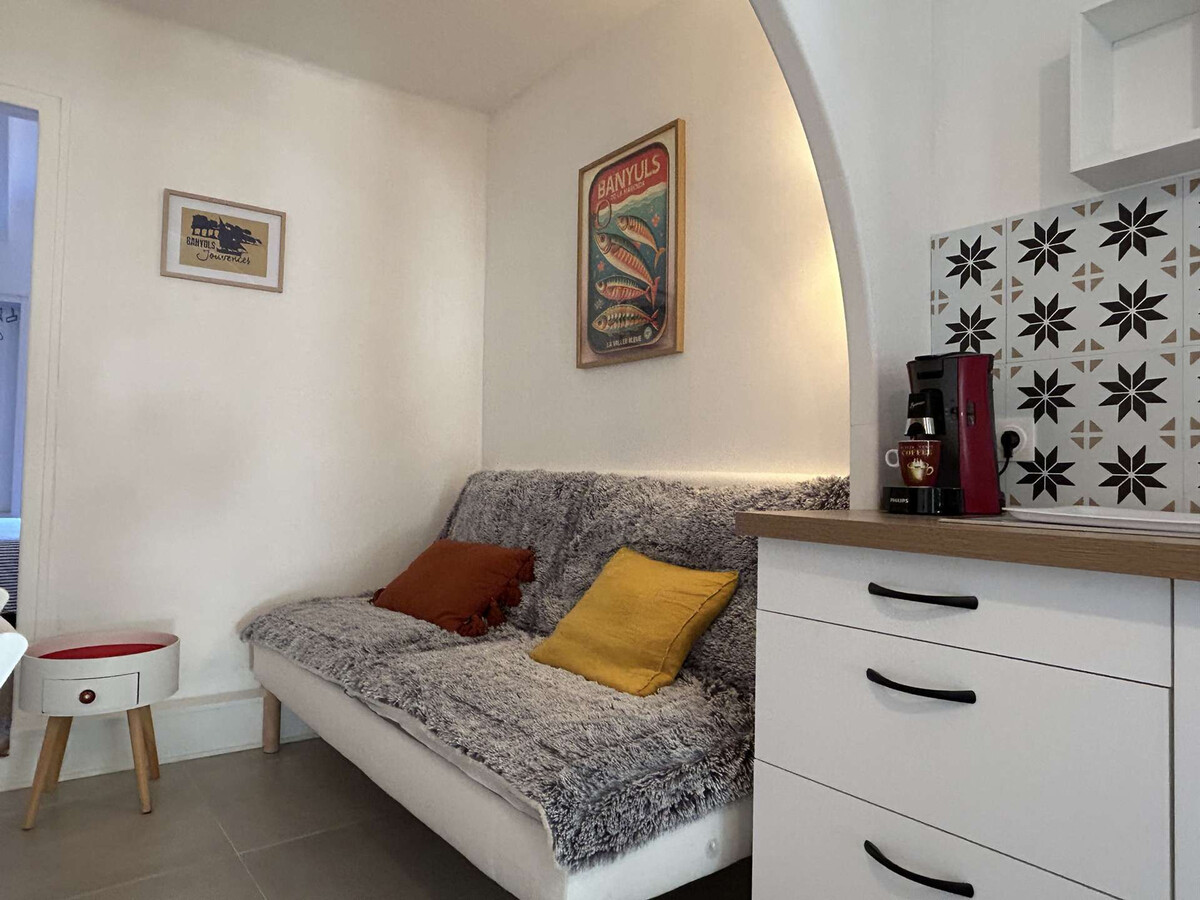 Appartement 2 pièces rénové avec patio à Banyuls-sur-Mer - Photo 7