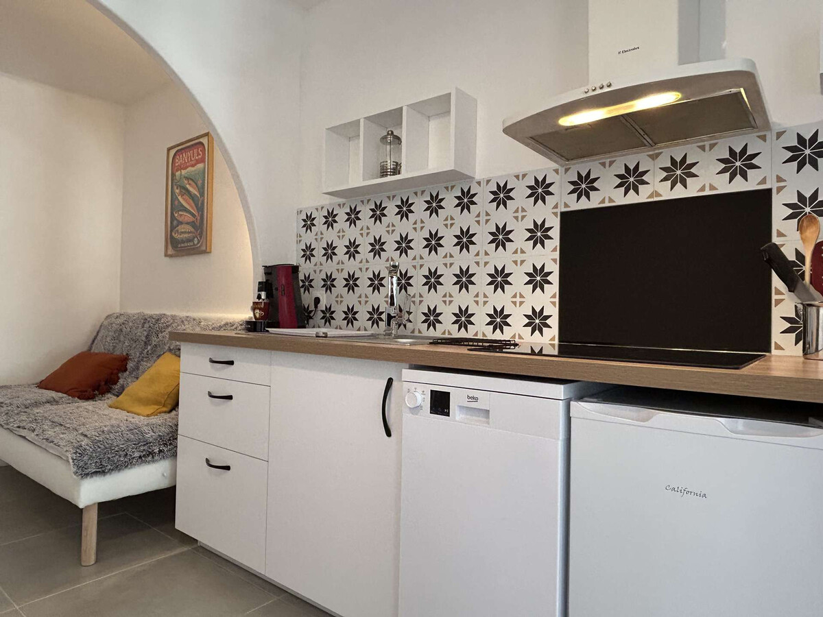 Appartement 2 pièces rénové avec patio à Banyuls-sur-Mer - Photo 8