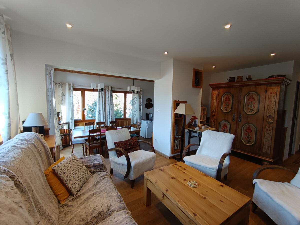 Appartement prestige 9 pers, 4 chambres, face aux pistes - Photo 1