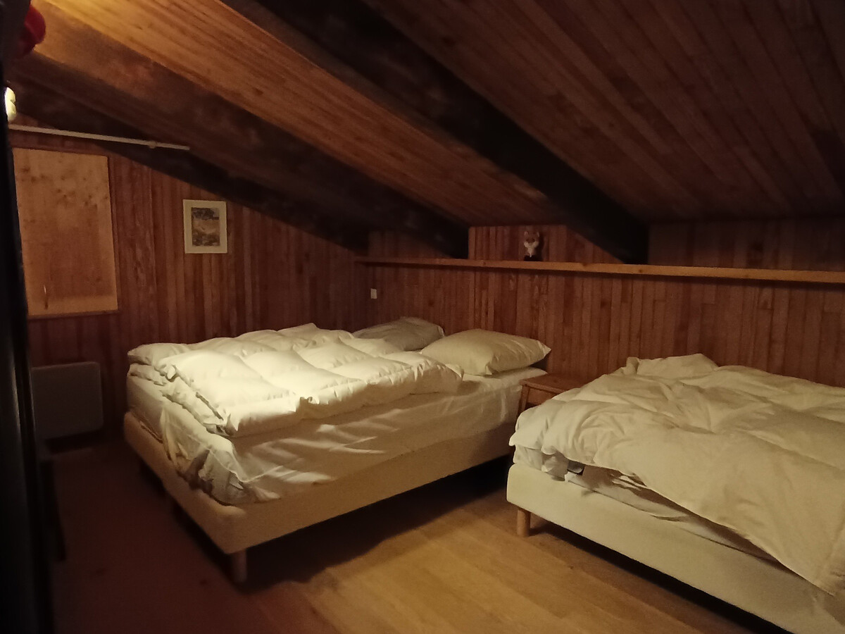 Appartement prestige 9 pers, 4 chambres, face aux pistes - Photo 9