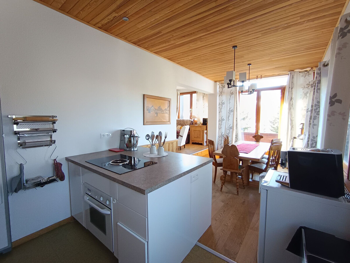 Appartement prestige 9 pers, 4 chambres, face aux pistes - Photo 10