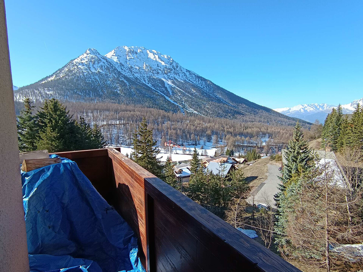 Appartement prestige 9 pers, 4 chambres, face aux pistes - Photo 12