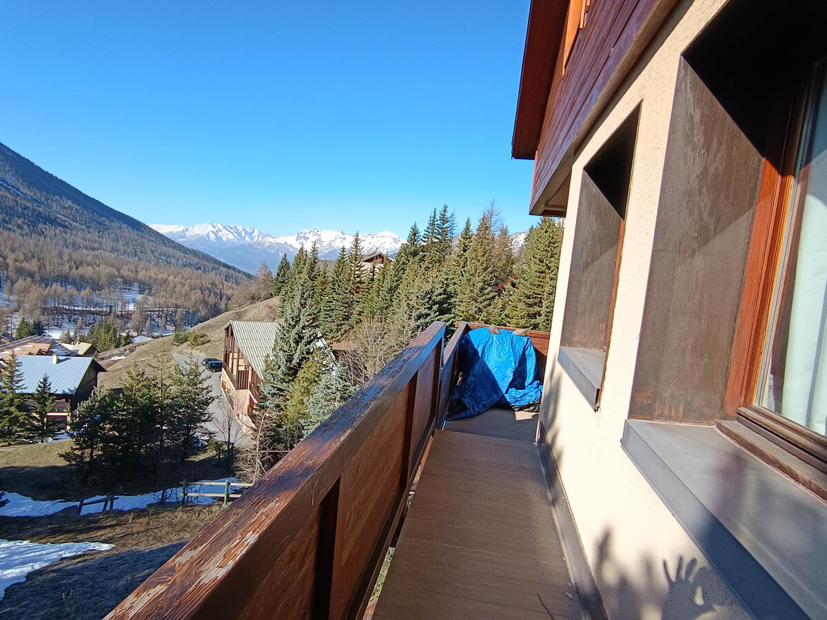 Appartement prestige 9 pers, 4 chambres, face aux pistes - Photo 13
