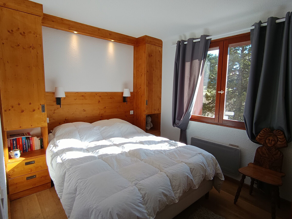 Appartement prestige 9 pers, 4 chambres, face aux pistes - Photo 15