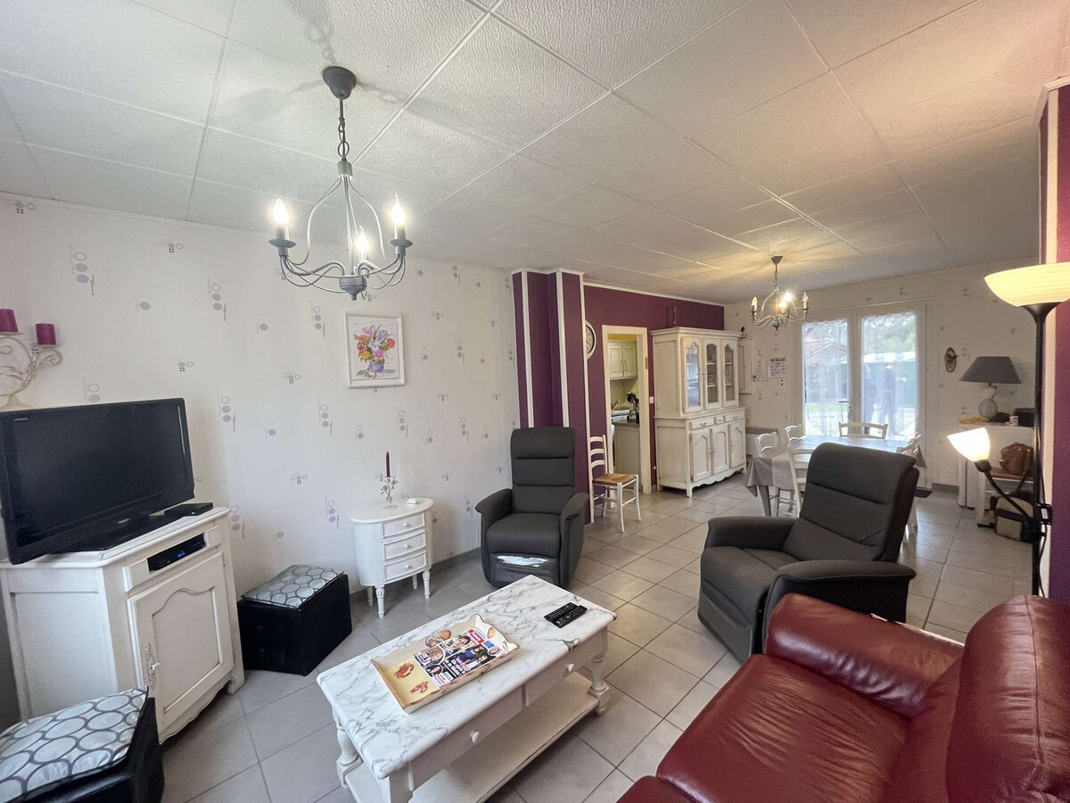 Villa 4 chambres rénovée, 5 min du lac à Biscarrosse - Photo 2